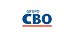 Logo da Grupo CBO, empresa parceira da Vision Marine Training