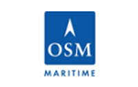Logo da OSM MARITIME, empresa parceira da Vision Marine Training