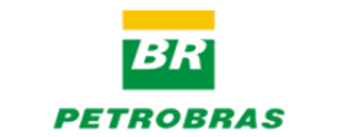 Logo da Petrobras, empresa parceira da Vision Marine Training