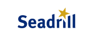 Logo da Seadrill, empresa parceira da Vision Marine Training