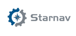 Logo da Starnav, empresa parceira da Vision Marine Training