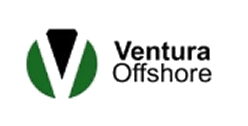 Logo da VENTURA Offshore, empresa parceira da Vision Marine Training