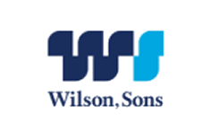 Logo da Wilson sons, empresa parceira da Vision Marine Training